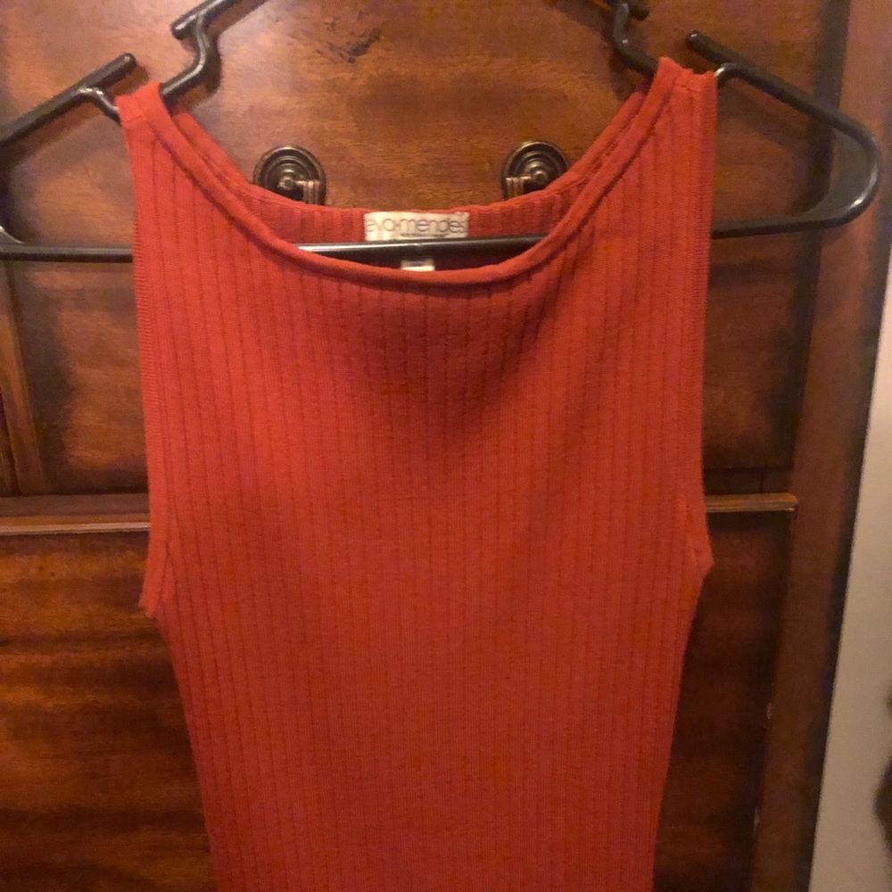 Sleeveless sweater shirt, s, Eva Mendez collection